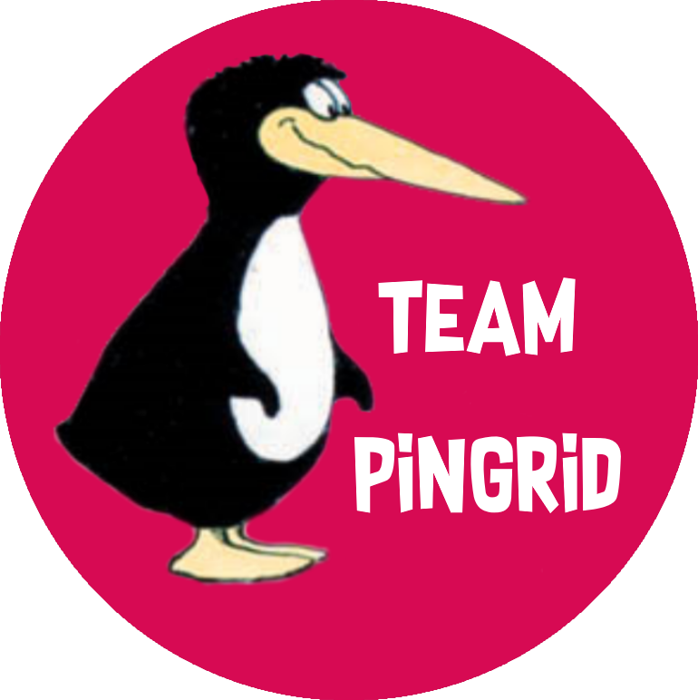 #teampingrid